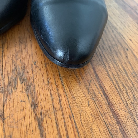 Saint Laurent Paris Jodhpur Leather Ankle Boots - Picture 3 of 13